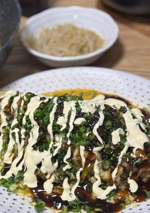 レンジとんぺい焼き（ちょいお好み焼き風）-レシピのメイン写真