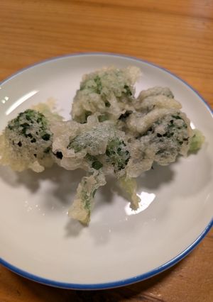 ブロッコリーの天ぷら-レシピのメイン写真