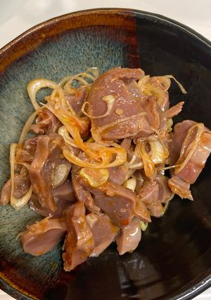 砂肝のピリ辛ネギ-レシピのメイン写真