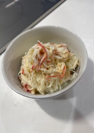 大根サラダ-レシピのメイン写真