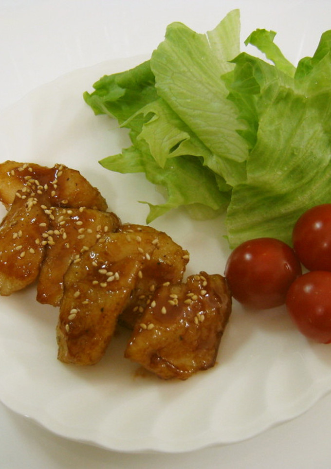 鱈のソテー生姜だれ風味-レシピのメイン写真