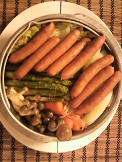 ☆超美味しい蒸し野菜☆-レシピのメイン写真