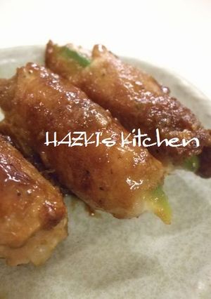肉巻きアボカドチーズ-レシピのメイン写真
