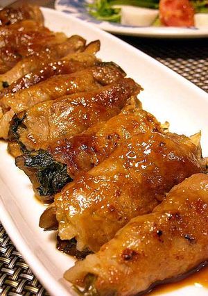 舞茸の豚肉巻き-レシピのメイン写真