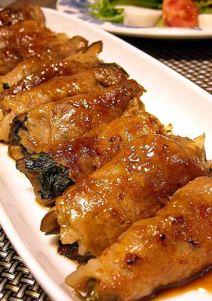 舞茸の豚肉巻き-レシピのメイン写真