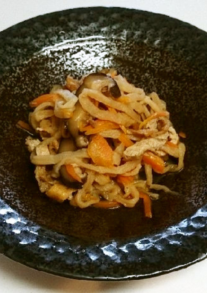 我が家の「切干大根の煮物」♪-レシピのメイン写真