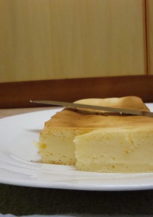 おすすめケーキ！☆ベークドチーズケーキ☆-レシピのメイン写真