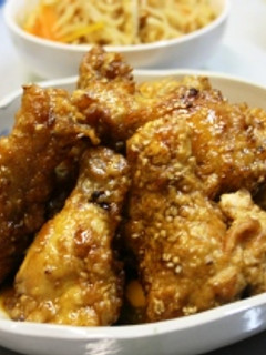 手羽元のから揚げ~照り酢だれ~-レシピのメイン写真