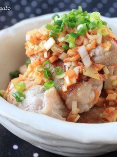 ★厚揚げの豚肉巻き 薬味ソース★-レシピのメイン写真