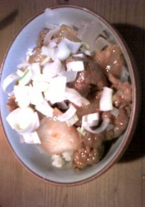 牛キムチ丼☆-レシピのメイン写真