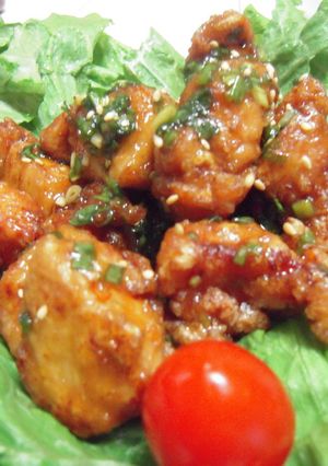 さっぱり～胸肉の唐揚げ-レシピのメイン写真