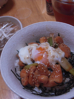 簡単*焼き鳥丼-レシピのメイン写真