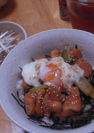簡単*焼き鳥丼-レシピのメイン写真