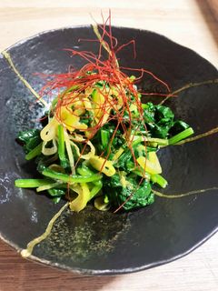 おつまみ系 ほうれんそうの和えもの-レシピのメイン写真