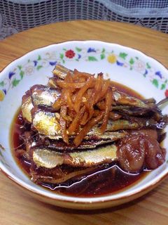 簡単!惣菜屋の♪いわしの生姜煮☆-レシピのメイン写真