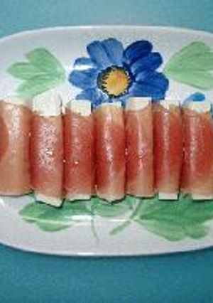 生ハムの豆腐包み-レシピのメイン写真
