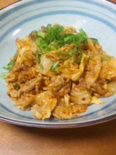豚キムチ-レシピのメイン写真
