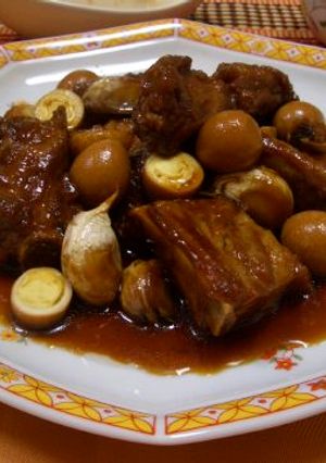酢ペアリブのさっぱりコク煮-レシピのメイン写真