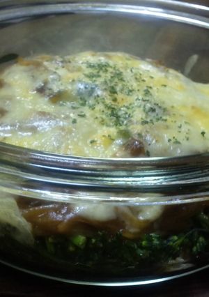 ◇ブロッコリーのカレーがけ◇-レシピのメイン写真
