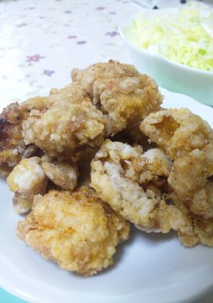 定番！簡単☆鶏のから揚げ-レシピのメイン写真
