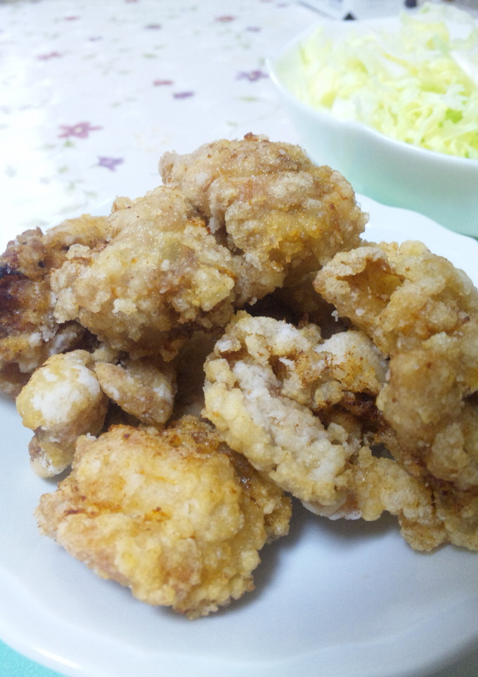 定番！簡単☆鶏のから揚げ-レシピのメイン写真