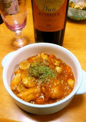 豚ヒレ肉とお豆のトマトシチュー-レシピのメイン写真