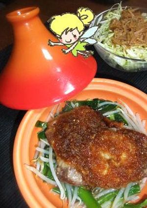 タジン鍋ｄｅ豚肉の生姜焼き風-レシピのメイン写真