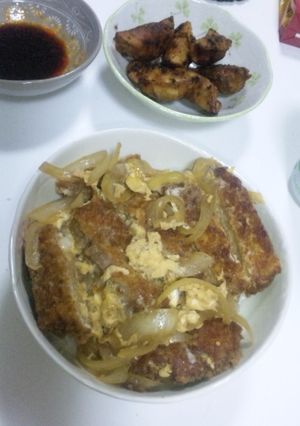 我が家のカツ丼♪-レシピのメイン写真
