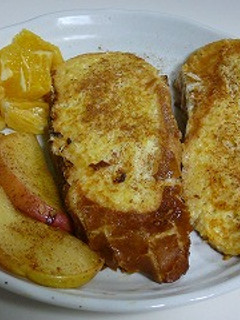 トロトロなフレンチトースト-レシピのメイン写真