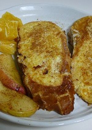 トロトロなフレンチトースト-レシピのメイン写真