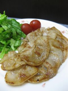 焼肉のたれ+酢で豚の照り焼き-レシピのメイン写真