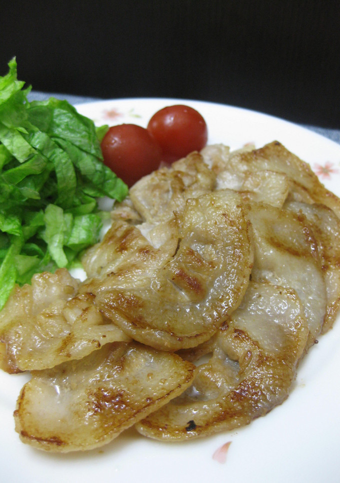 焼肉のたれ+酢で豚の照り焼き-レシピのメイン写真