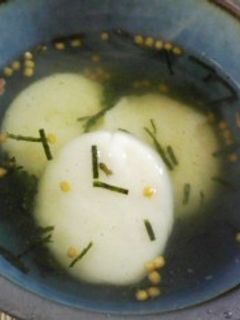 お茶漬け餅-レシピのメイン写真