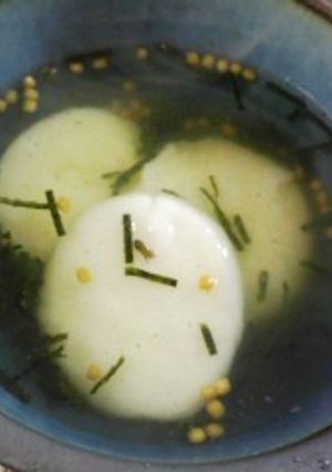 お茶漬け餅-レシピのメイン写真