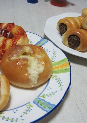 白神こだま酵母使用☆パン生地☆ＨＢ-レシピのメイン写真