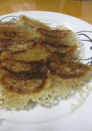 ☆ハネ付き餃子の焼き方☆-レシピのメイン写真