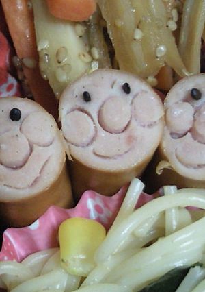 ミニミニ★アンパンマンウインナー-レシピのメイン写真