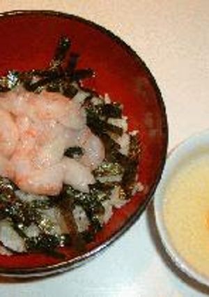 甘エビ丼-レシピのメイン写真