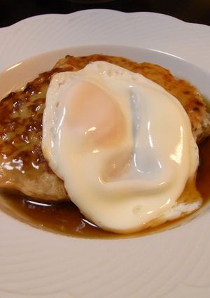 豆腐ハンバーグ-レシピのメイン写真