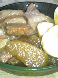 熟味酢でさっぱり豚角煮-レシピのメイン写真