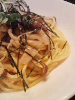 * 具のソースDE簡単和風パスタ *-レシピのメイン写真