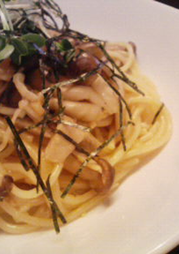 * 具のソースDE簡単和風パスタ *-レシピのメイン写真