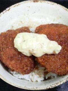 タルタルヒレカツ丼-レシピのメイン写真