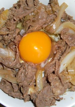 熟味酢deアノ牛丼？？-レシピのメイン写真