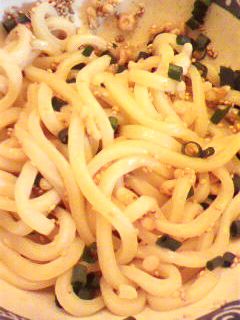 簡単!ぶっかけうどん☆-レシピのメイン写真