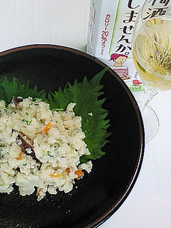 おでんの出汁で炊くおから-レシピのメイン写真