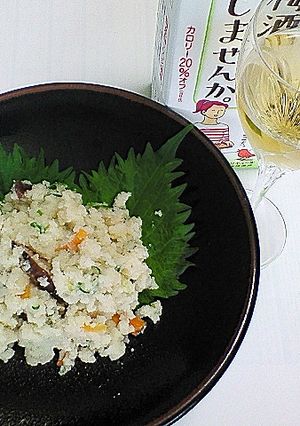 おでんの出汁で炊くおから-レシピのメイン写真