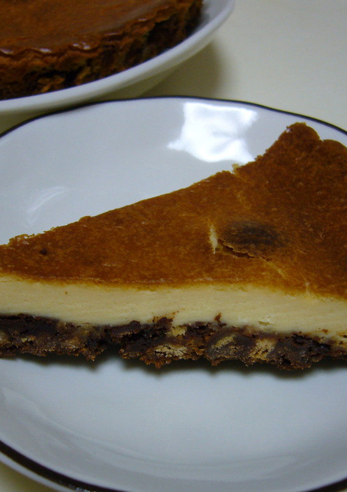 『ハンドミキサーで！チーズケーキ』-レシピのメイン写真