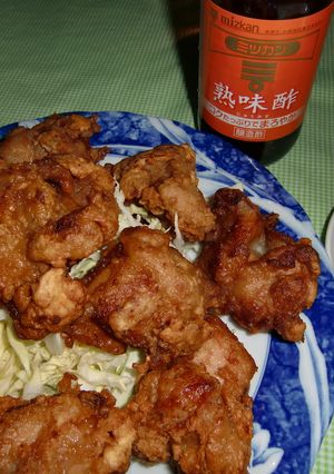 すっぱいたれで、カリカリから揚げ！-レシピのメイン写真