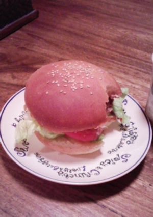 ビックバーガー-レシピのメイン写真